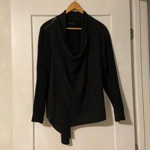 All Saints Asymmetrical sweater